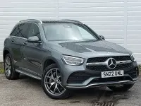 Used Mercedes GLC300e AMG line 320 HP (235 kW) 2022 Grey SUV