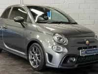 Used Abarth 595 145 HP (106 kW) 2018 Grey Hatchback