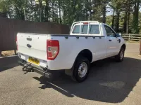 Used Ford Ranger XL 2020 White Pickup