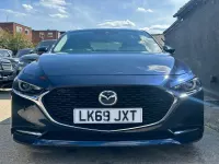 Used Mazda 3 Inclusive 2020 Blue Sedan