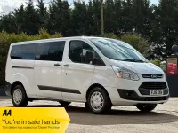 Begagnad Ford Tourneo Custom Trend 2021 Vit Van
