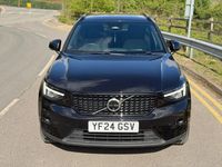 Begagnad Volvo XC40 Plus 2024 Svart SUV