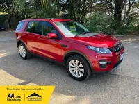 Used Land Rover Discovery Sport SE 2015 Red SUV