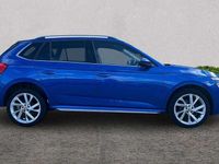 Used Skoda 110 R SE L Executive 81 HP (59 kW) 2022 Race blue metallic Estate