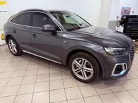 Used Audi Q5 Sportback S-Line 265 HP (194 kW) 2021 Grey SUV