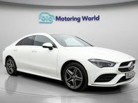 Used Mercedes CLA250e AMG Line Premium Plus 259 HP (190 kW) 2022 White Sedan