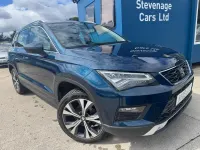 Used Seat Ateca SE Technology 150 HP (110 kW) 2019 Blue SUV