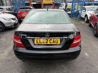 Used Mercedes C200 Executive 2012 Black Sedan