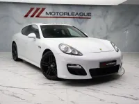 Used Porsche Panamera Platinum Edition 2013 White Hatchback