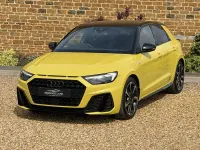 Used Audi A1 Black Edition 2022 Yellow SUV