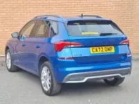 Used Skoda Kamiq SE Drive 95 HP (69 kW) 2022 Blue SUV