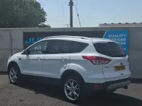 Used Ford Kuga Titanium 150 HP (110 kW) 2015 White SUV