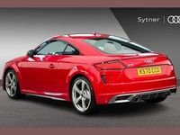 Used Audi TT S-Line 194 HP (142 kW) 2020 Red Coupe