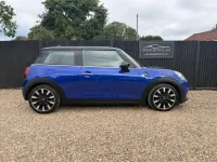 Used Mini Cooper Exclusive 2019 Blue Hatchback