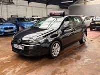 Used VW Golf VII Match 105 HP (77 kW) 2012 Black Hatchback