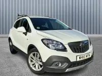 Second-hand Vauxhall Mokka S 115 CP (84 kW) 2016 Alb SUV