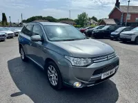 Used Mitsubishi Outlander P-HEV 2014 Grey SUV