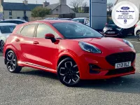 Begagnad Ford Puma ST-Line X 125 HK (91 kW) 2021 Röd SUV