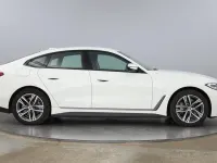 Used BMW i4 Sport Line 246 kW (335 HP) 2023 White Sedan