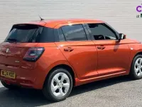 Used Suzuki Swift 82 HP (60 kW) 2024 Orange Hatchback