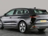 Used Skoda Enyaq iV ecoSuite 150 kW (204 HP) 2023 Black SUV