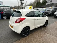 Used Ford Ka Zetec 69 HP (50 kW) 2016 White Hatchback