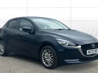 Used Mazda 2 Inclusive 90 HP (66 kW) 2020 Blue Hatchback