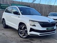 Used Skoda Karoq SportLine 150 HP (110 kW) 2025 White SUV