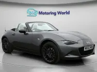 Used Mazda MX5 Inclusive 184 HP (135 kW) 2022 Grey Cabriolet