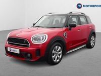 Used Mini Cooper S Countryman Classic 2021 Red SUV