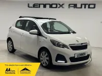 Used Peugeot 108 Active 2017 White Hatchback