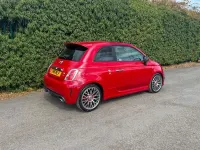Used Abarth 595 Turismo 160 HP (117 kW) 2016 Red Hatchback