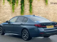 Used BMW 530e M Sport 292 HP (214 kW) 2023 Blue Sedan
