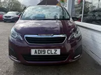Used Peugeot 108 Active 72 HP (52 kW) 2019 Mauve/purple Hatchback