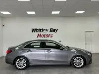 Begagnad Mercedes A200 2019 Grå Sedan