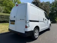 Used Nissan e-NV200 Acenta 80 kW (109 HP) 2020 White MPV