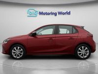 Used Vauxhall Corsa Design Edition 75 HP (55 kW) 2022 Red Hatchback