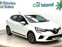 Used Renault Clio V Iconic 90 HP (66 kW) 2022 White Hatchback