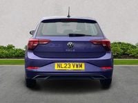 Used VW Polo Life 95 HP (69 kW) 2023 Mauve/purple Hatchback