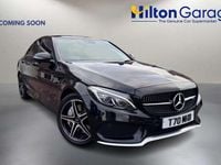 Used Mercedes C43 AMG Premium 2018 Black Sedan
