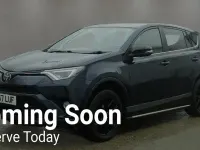 Used Toyota RAV4 143 HP (105 kW) 2017 Blue SUV