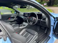 Used BMW M2 Comfort Edition 460 HP (338 kW) 2023 Zandvoort blue launch colour Coupe