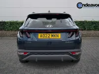 Used Hyundai Tucson Ultimate 150 HP (110 kW) 2022 Blue SUV