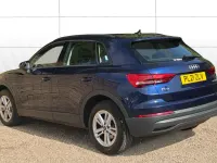 Used Audi Q3 Advanced 150 HP (110 kW) 2021 Blue SUV