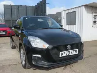 Używany Suzuki Swift SZ3 90 KM (66 kW) 2020 Czarny Hatchback