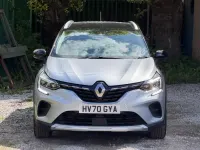 Używany Renault Captur Iconic 2020 Szary SUV