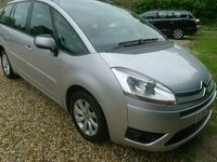 Used Citroën Grand C4 Picasso 110 HP (80 kW) 2007 MPV