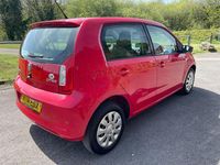 Usado Skoda Citigo SE 2014 Rojo Utilitario