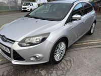 Used Ford Focus Zetec 115 HP (84 kW) 2013 Silver Hatchback