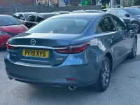 Used Mazda 6 150 HP (110 kW) 2019 Blue Sedan
